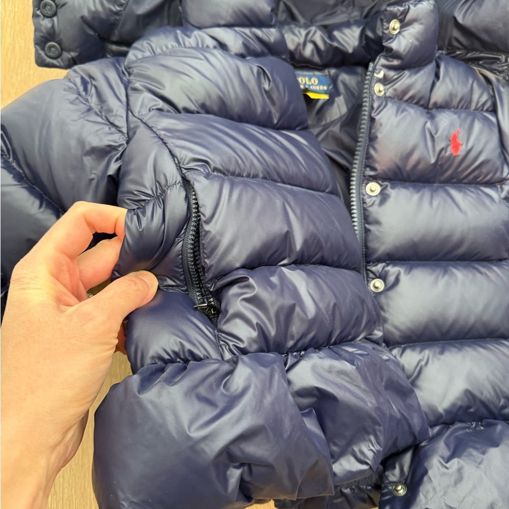 Kids Polo Ralph Lauren puffer jacket - Picture 4 of 6
